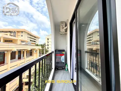 出租位于Lý Tự Trọng街中心岘港的公寓 – 1,100万越南盾/月，从8月13日起可用
