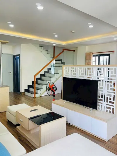 Panorama Apartment with Balcony – 15M VND/month, Free Pool & Gym