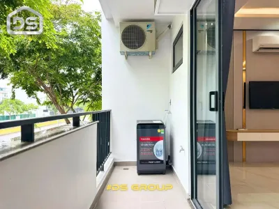 1-Bedroom Apartment for Rent on the South Side – 55m², Pet-Friendly, 7 Minutes to Sea, 12M VND/Month