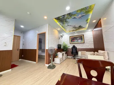靠近海滩的公寓，芽庄北部 – 70m²，1500万越南盾/月