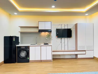 Furnished Studio with Balcony in Ha Quang 1