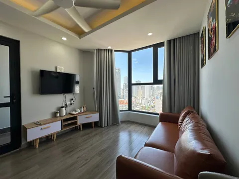 2-Bedroom Apartment for Rent in Hud Building, Nha Trang – 60 m², Fully Furnished – 18 Million VND/Month