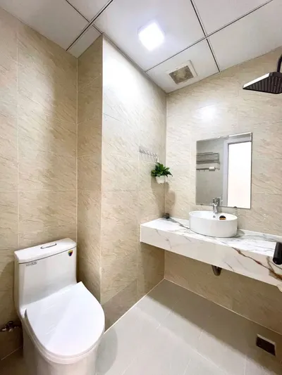 2-спальная квартира в аренду в Oceanus – 59м², вид на море, 21 млн ₫/месяц