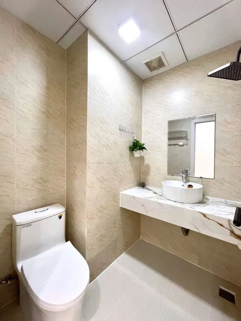 Oceanus 2 침실 아파트 월세 – 59m², 해양 전망, 21 백만 ₫/월