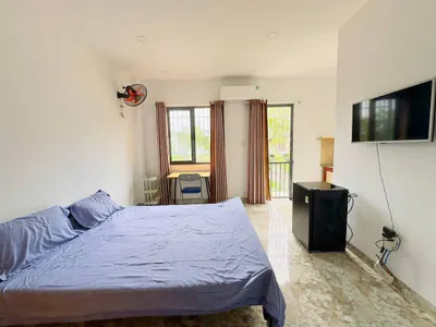 Phước Hải 地区阳台工作室公寓出租 – 500万越南盾/月