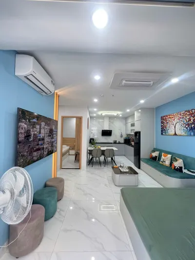 2-Bedroom Apartment in 3816 Building – 14M VND/month, Available Sept 15