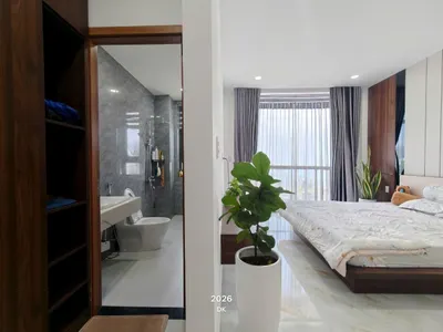냐짱 서쪽 마이 지아의 새로운 3침실 주택 임대 – 270m², 완전 가구 완비, 월 2,800만 VND