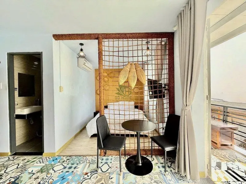 1-Bedroom Apartment for Rent – Ngo Quyen Street, Nha Trang – 8.5 Million VND/Month