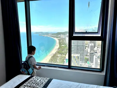 Căn hộ 2 phòng ngủ tại dự án Mường Thanh, đường Trần Phú – view biển – 15 triệu đồng/tháng