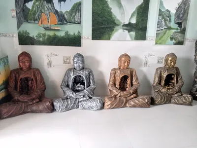 独家手工雕塑 – 价格面议