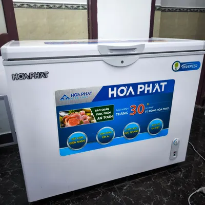 Морозильная камера Hòa Phát HCFI 516S1Đ1 – 252л, инвертор