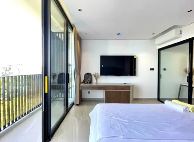 1-Bedroom Apartment with Balcony in Phước Hải, Nha Trang