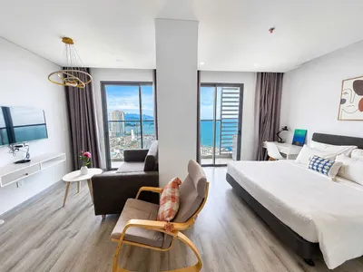 Marina Suites海景开放式公寓，芽庄中心 – 1600万越南盾/月