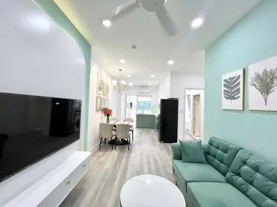 Căn hộ 1 phòng ngủ cho thuê tại Oceanus, Phía Bắc Nha Trang – 16,5 triệu VND/tháng