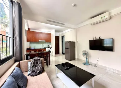 2-Bedroom Apartment for Rent – Hùng Vương, Nha Trang Center – 10M VND/Month