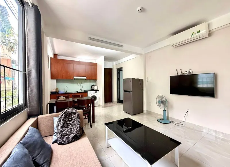 Căn hộ 2 phòng ngủ cho thuê – Hùng Vương, trung tâm Nha Trang – 10 triệu VND/tháng