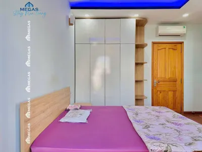 Studio Apartment in Hà Quang 1, Rear Balcony – 6M VND/Month