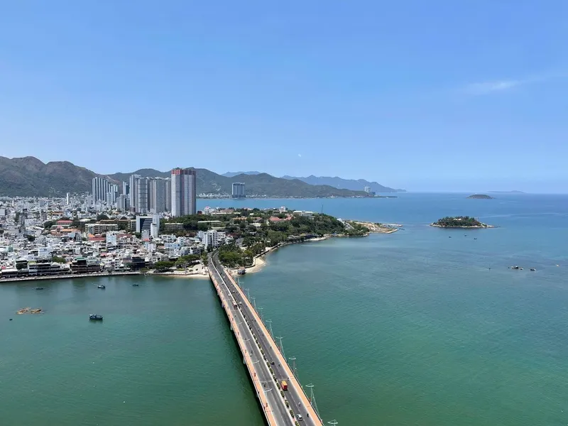 3-Bedroom Apartment with Sea View – 20M VND/Month (Okeanus)