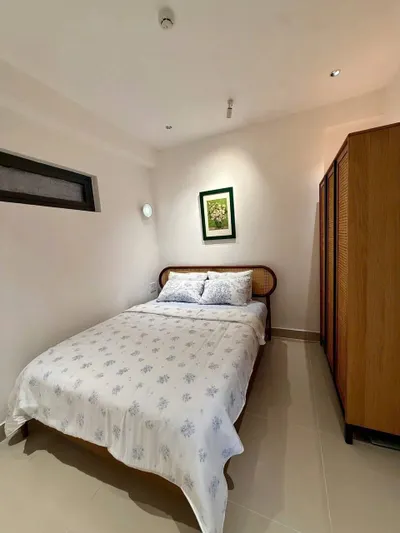 Căn hộ 2 phòng ngủ được cho thuê đầy đủ nội thất – Khu Napoleon – Phía Bắc Nha Trang – 18 triệu đồng/tháng