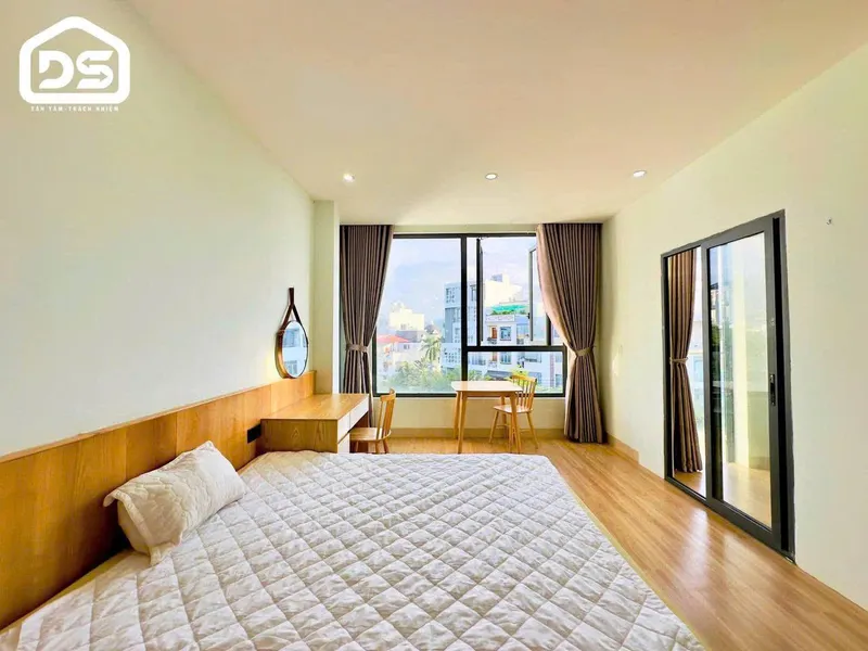Căn hộ 1 phòng ngủ cho thuê – ACC Vườn Xoài, Nha Trang trung tâm – Đầy đủ nội thất, sẵn sàng – 8,5 triệu VND/tháng — 4/5
