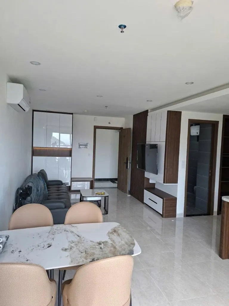 3-Bedroom Apartment, HUD Phước Long – Fully Furnished – 20M VND/Month