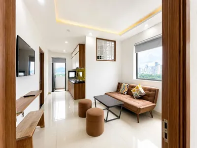 1-Bedroom Apartment for Rent in South Nha Trang – Fully Furnished, 8M VND/Month, Pet-Friendly