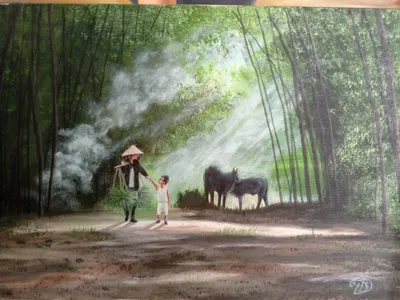 定制绘画与雕塑 – 手工独特作品