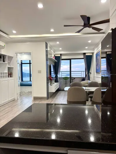 2-Bedroom Apartment with Direct Sea View in OC1A Building, North Nha Trang – 19 Million VND/Month