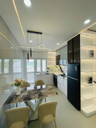 2-Bedroom Corner Apartment with Sea View in North Nha Trang – 18 Million VND/Month