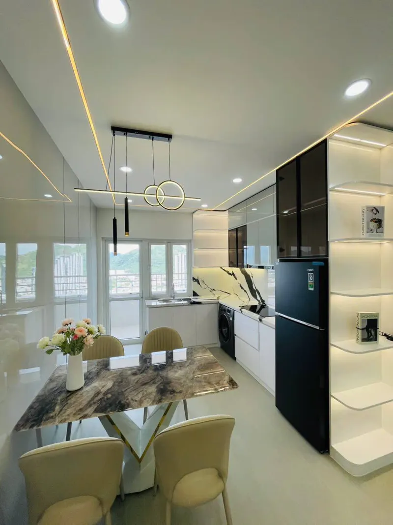 2-Bedroom Corner Apartment with Sea View in North Nha Trang – 18 Million VND/Month