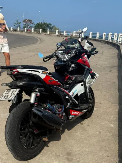 Yamaha NVX 155 Custom Barracuda – 2019, 35k km – Fully Rebuilt, Unique in Vietnam – 33,000,000 VND