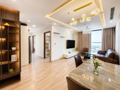 Căn Hộ 3 Phòng Ngủ Cho Thuê – CT1 Riverside Luxury, Đầy Đủ Nội Thất