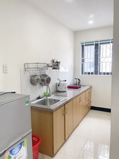 1침실 아파트 임차 – 나트랑 북부 – 35m², 발코니, 풀 가구 – 600만 VND/월