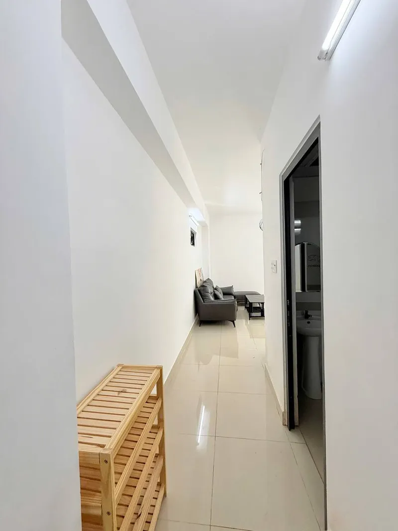 Cho thuê căn hộ 2 phòng ngủ tại Napoleon, phía bắc Nha Trang – 56 m² – đầy đủ nội thất – 11 triệu đồng/tháng — 6/8
