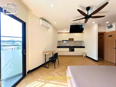 스튜디오 아파트, Cao Van Be, 북나트랑 – 1200만 VND/월
