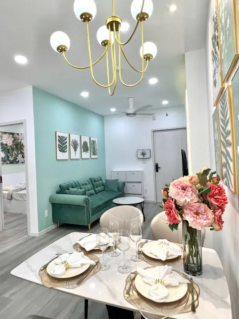 1-Bedroom Apartment for Rent in Oceanus, North Nha Trang – 16.5 Million VND/Month