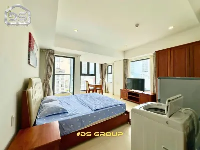 Budget Studio Apartment in Central Nha Trang with Sea View – 9.5 Million VND/Month