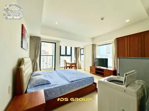 Budget Studio Apartment in Central Nha Trang with Sea View – 9.5 Million VND/Month