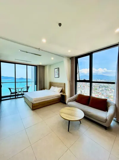 1-Bedroom Apartment in Scenia Bay, Sea View – 60 m², 17.5 Million VND/Month (3–6 months)