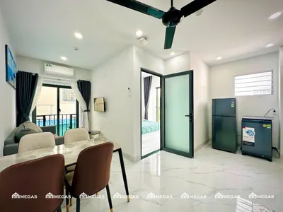 1-Bedroom Apartment with Balcony – Thich Quang Duc Street – Nha Trang – 10.5M VND/Month