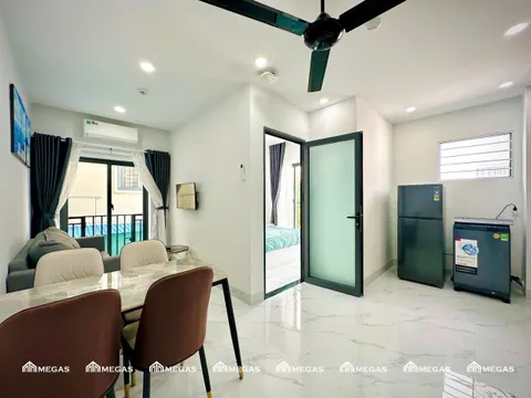 1-Bedroom Apartment with Balcony – Thich Quang Duc Street – Nha Trang – 10.5M VND/Month