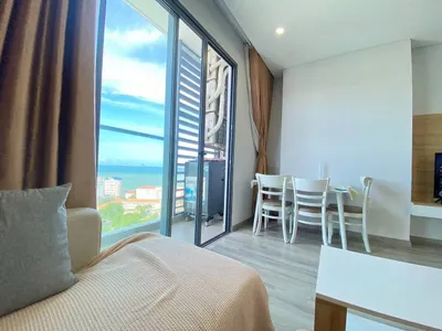 Căn hộ 2 phòng ngủ cho thuê – Marina Suites, trung tâm Nha Trang – view biển – 24 triệu VND/tháng