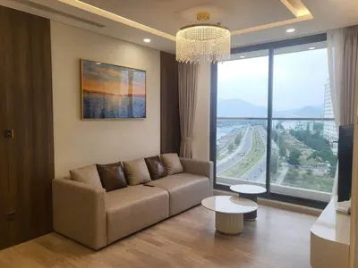 2-Bedroom Apartment in CT1 Luxury Riverside – 75 m² with Balcony