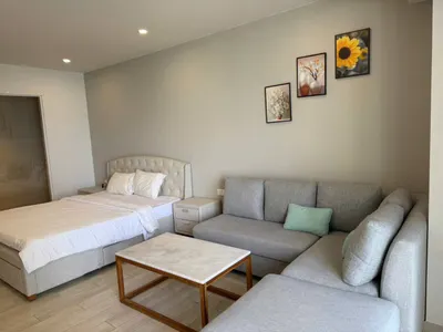 Studio Apartment at Gold Coast – 15M VND/Month, Sea View, 2 Minutes to Beach