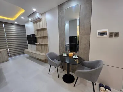 Căn hộ 1 phòng ngủ sang trọng thiết kế, 55 m², 10 phút đi bộ đến bãi biển Youth Park – 16 triệu VND/tháng