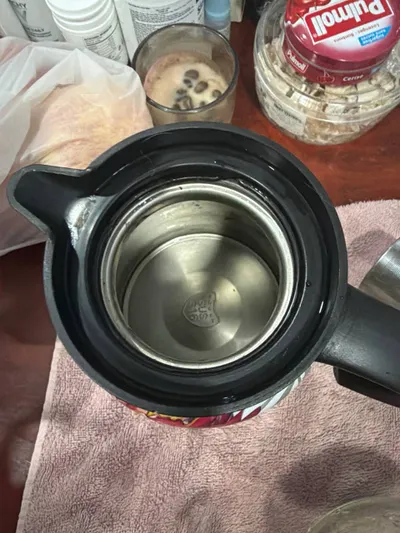 Thermos Tea Brewer & Strainer Kettle – 100K VND