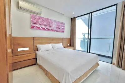 2-Bedroom Apartment for Rent in Maple Complex, Centre Nha Trang – 100 m to Beach – 25 Million VND/Month