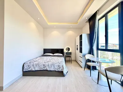 발코니가 있는 스튜디오 아파트 임차 – Hà Quang 2, Nha Trang