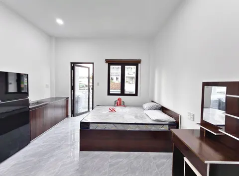 New Studio Apartment for Rent in North Nha Trang – 7.5 Million VND/Month