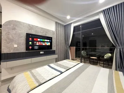 租赁房屋 – My Gia Urban Area, 套餐8, 芽庄西区 – 3卧室+办公室, 家具齐全, 游泳池 – 36百万越南盾/月